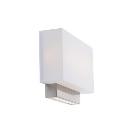 DWELED Maven 14in LED Wall Sconce 3000K in Brushed Nickel WS-210